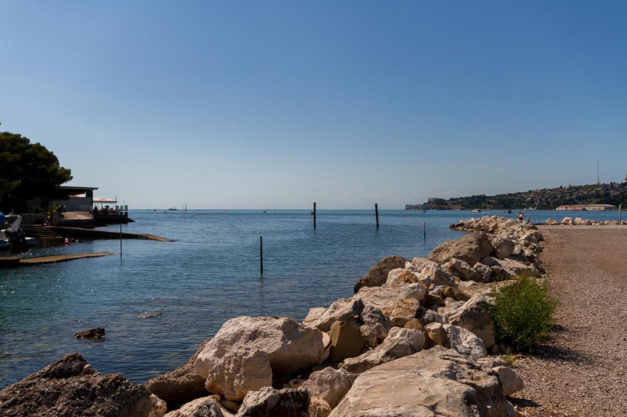 Premium Marina Apartments With Sea View By Locap Group Portorož Dış mekan fotoğraf